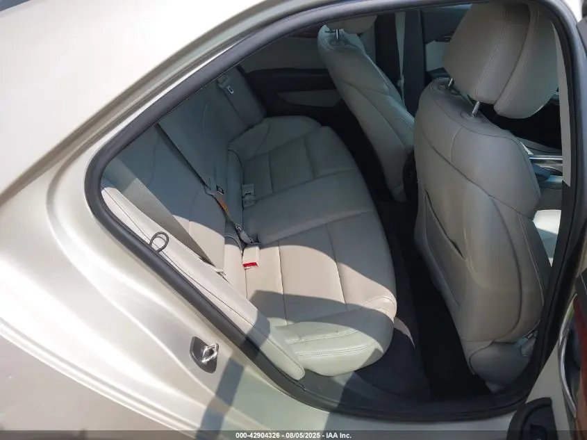 2014 CADILLAC ATS LUXURY