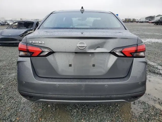 2025 NISSAN VERSA SV  