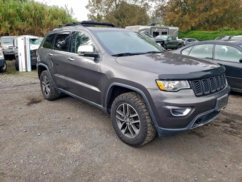 2018 JEEP GRAND CHEROKEE LIMITED  