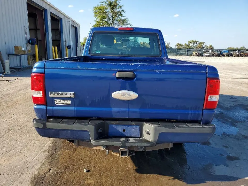2011 FORD RANGER SUPER CAB  