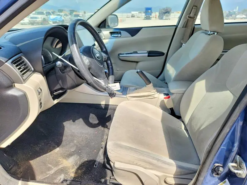 2010 SUBARU IMPREZA 2.5I PREMIUM  