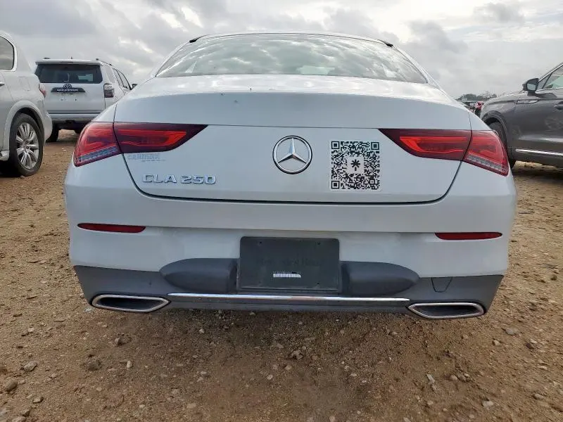 2021 MERCEDES-BENZ CLA 250  