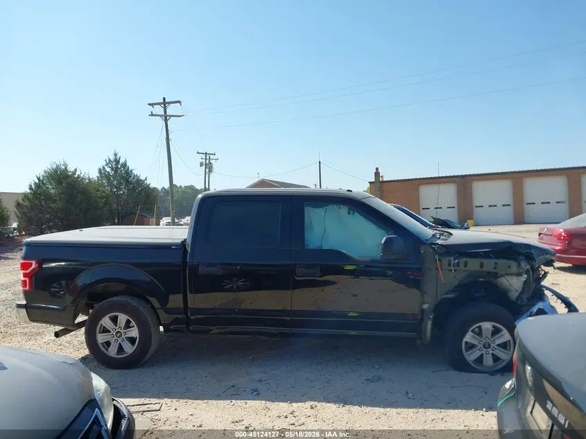 2018 FORD F-150 XLT
