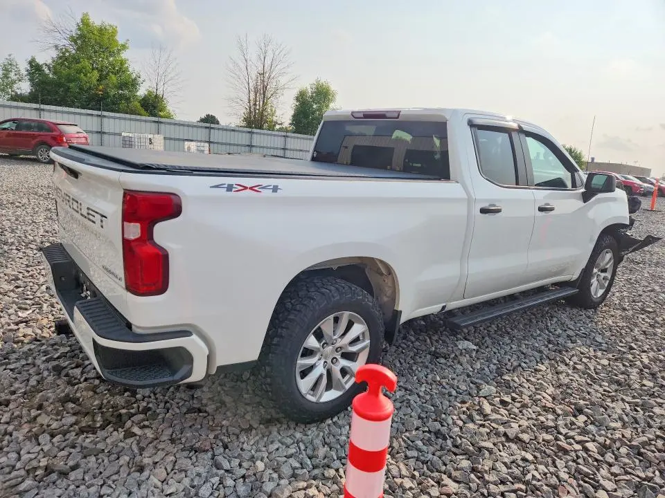 2021 CHEVROLET SILVERADO K1500 CUSTOM  