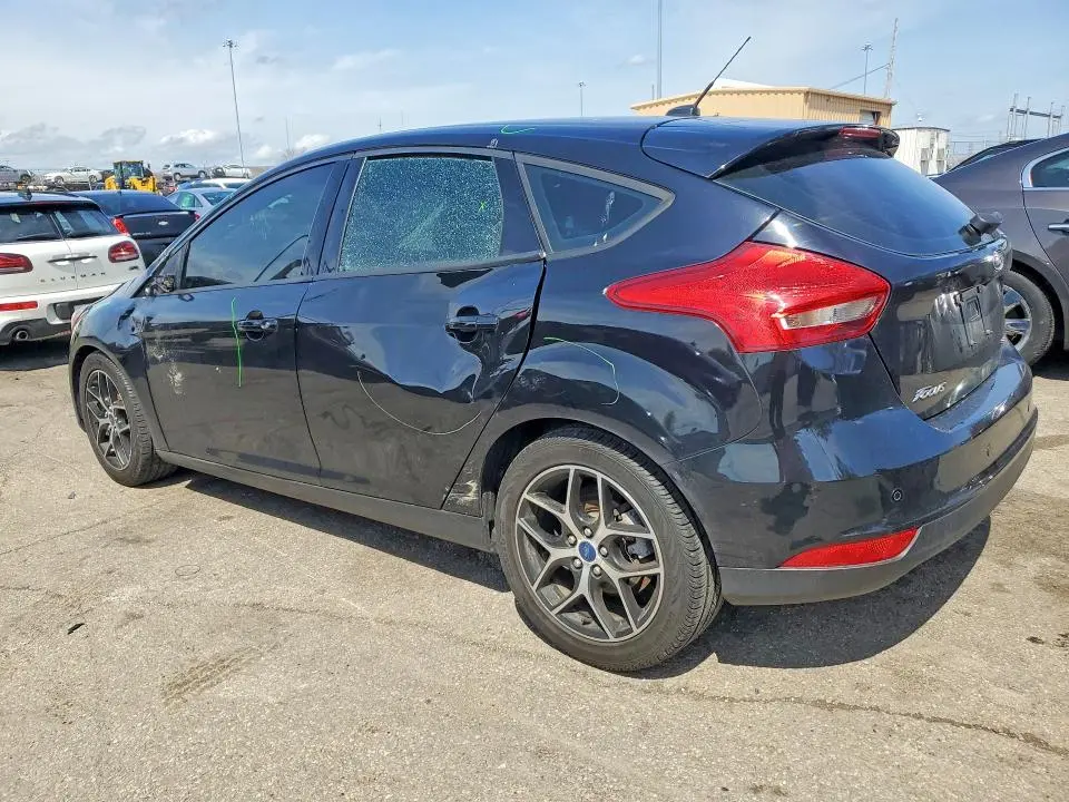 2018 FORD FOCUS SEL  