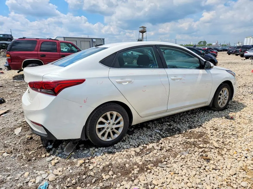 2021 HYUNDAI ACCENT SEL  