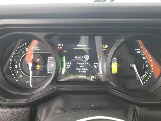 2024 JEEP WRANGLER HIGH ALTITUDE 4XE  