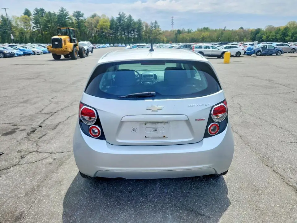 2012 CHEVROLET SONIC LT  