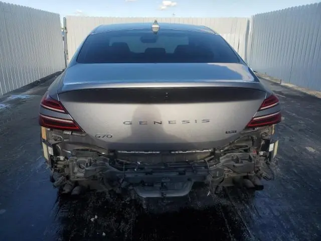 2022 GENESIS G70 BASE  