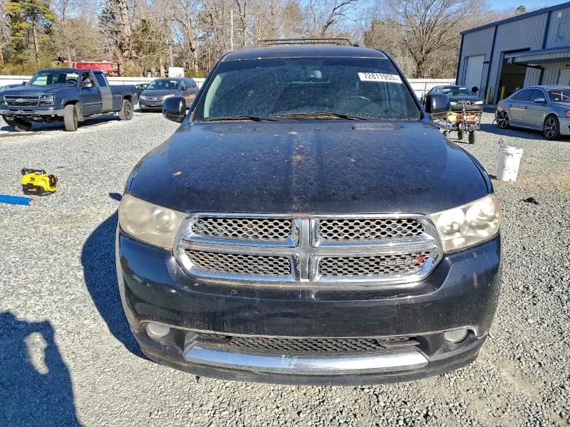 2013 DODGE DURANGO CREW  