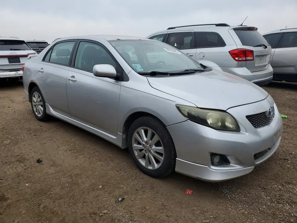 2010 TOYOTA COROLLA S  