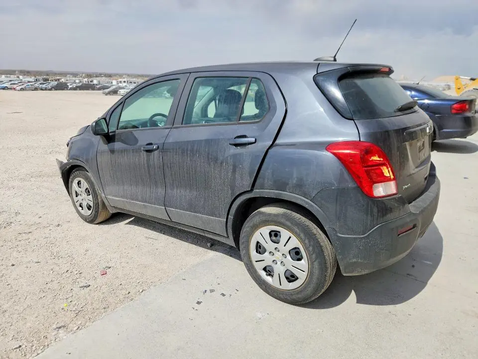 2016 CHEVROLET TRAX LS  
