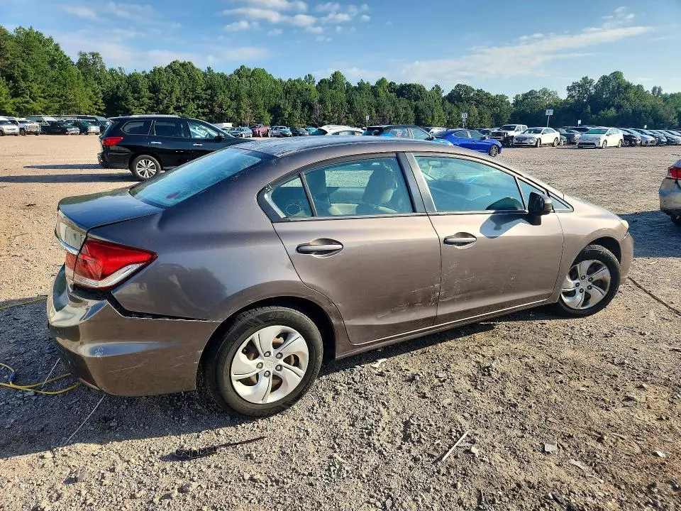 2014 HONDA CIVIC LX  