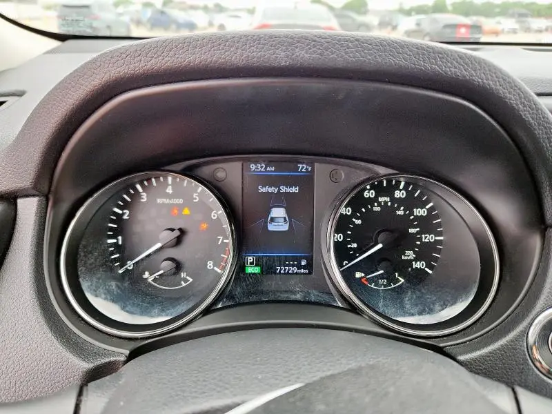 2018 NISSAN ROGUE S  