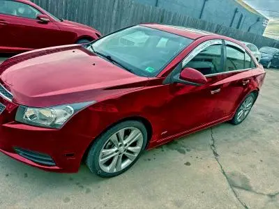 2014 CHEVROLET CRUZE LTZ  