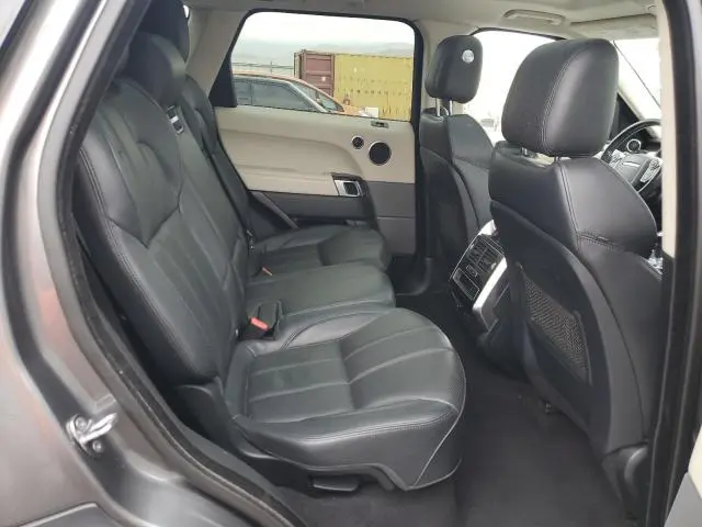 2015 LAND ROVER RANGE ROVER SPORT HSE  