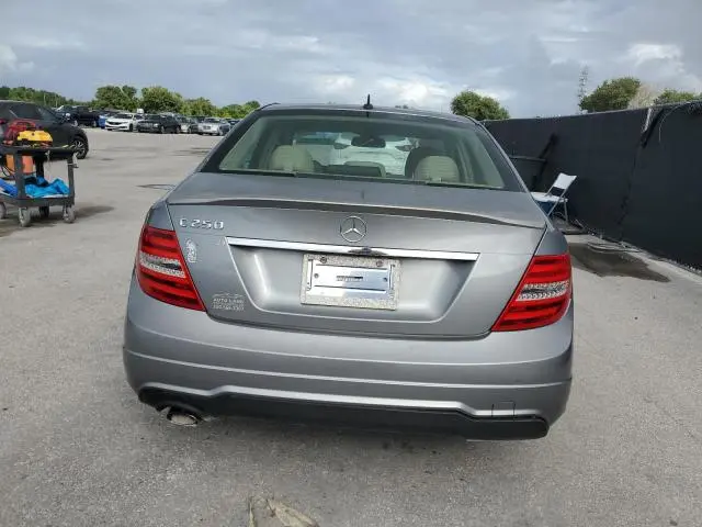 2014 MERCEDES-BENZ C 250  