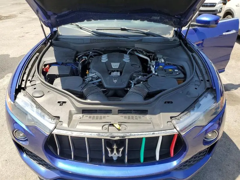 2019 MASERATI LEVANTE   