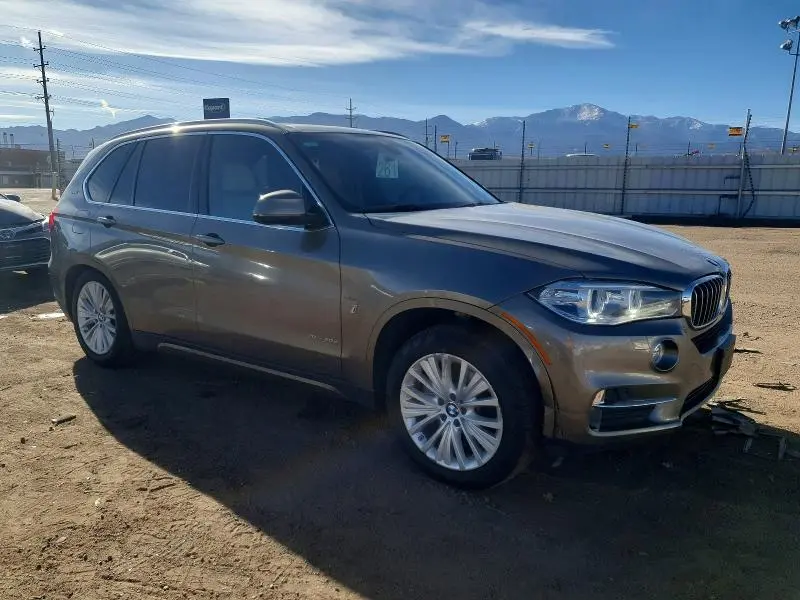 2017 BMW X5 XDR40E  