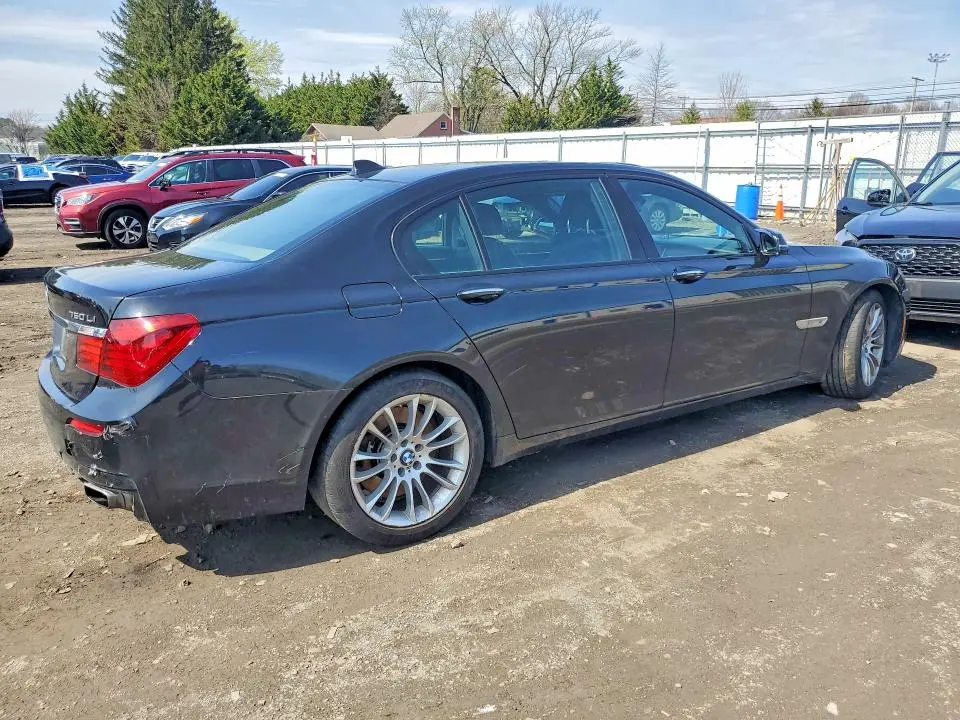 2014 BMW 750 LI  