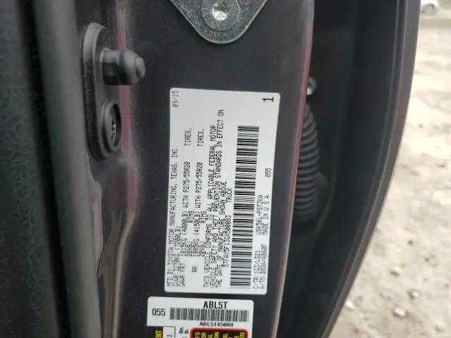 2016 TOYOTA TUNDRA CREWMAX 1794  