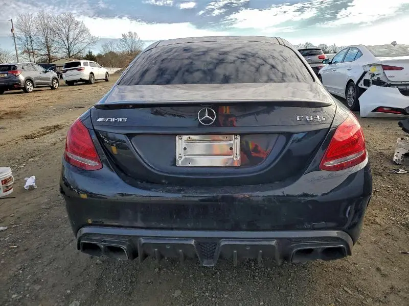 2016 MERCEDES-BENZ C 63 AMG-S  