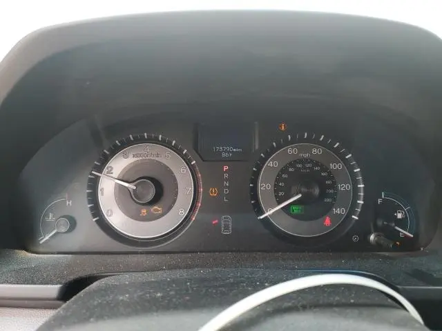 2013 HONDA ODYSSEY TOURING  