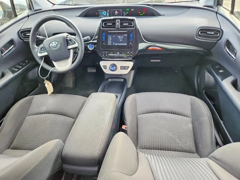 2017 TOYOTA PRIUS TWO  