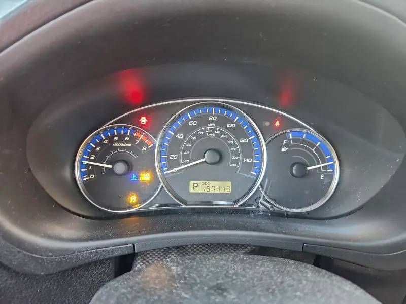 2011 SUBARU FORESTER 2.5X  