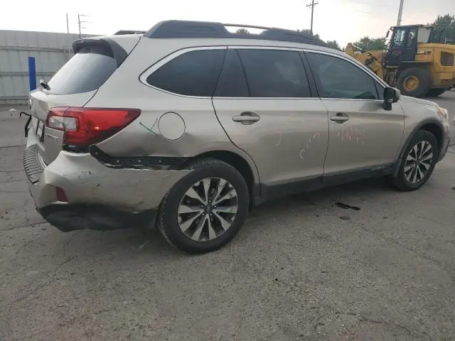 2015 SUBARU OUTBACK 2.5I LIMITED  