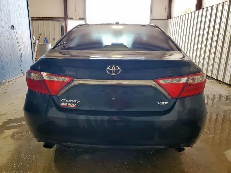 2015 TOYOTA CAMRY XSE  