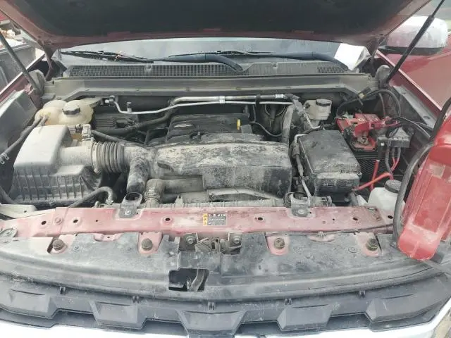 2022 CHEVROLET COLORADO LT  