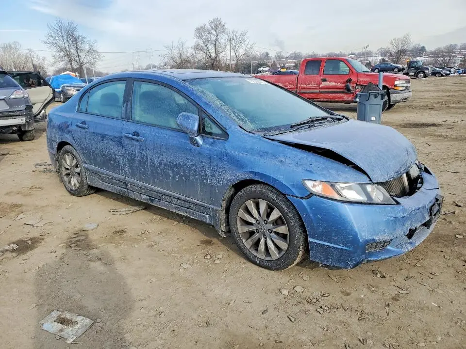 2010 HONDA CIVIC EXL  