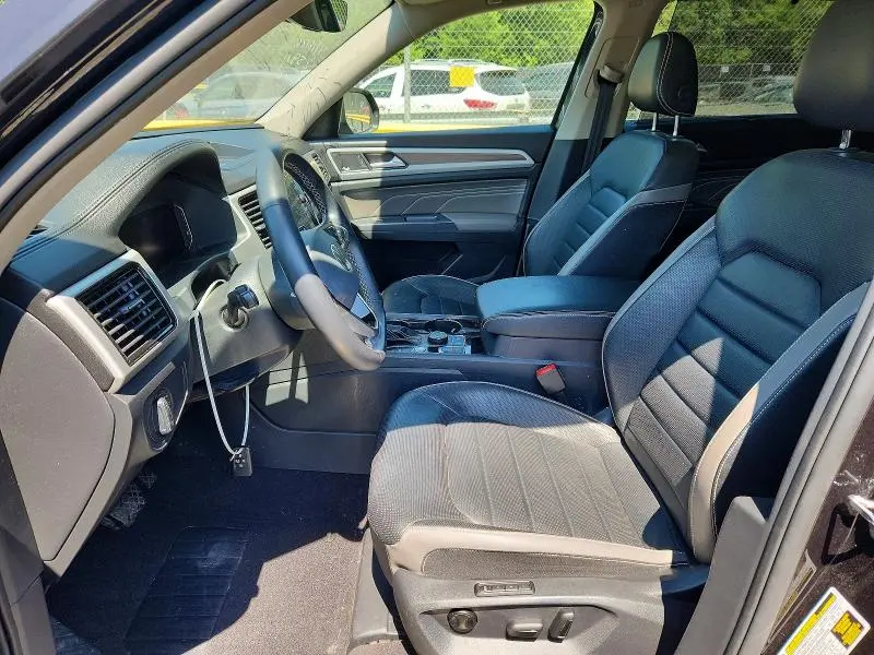 2021 VOLKSWAGEN ATLAS SEL PREMIUM  