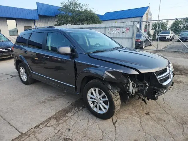 2017 DODGE JOURNEY SXT  