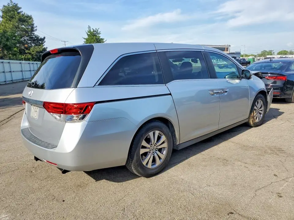 2014 HONDA ODYSSEY EXL  