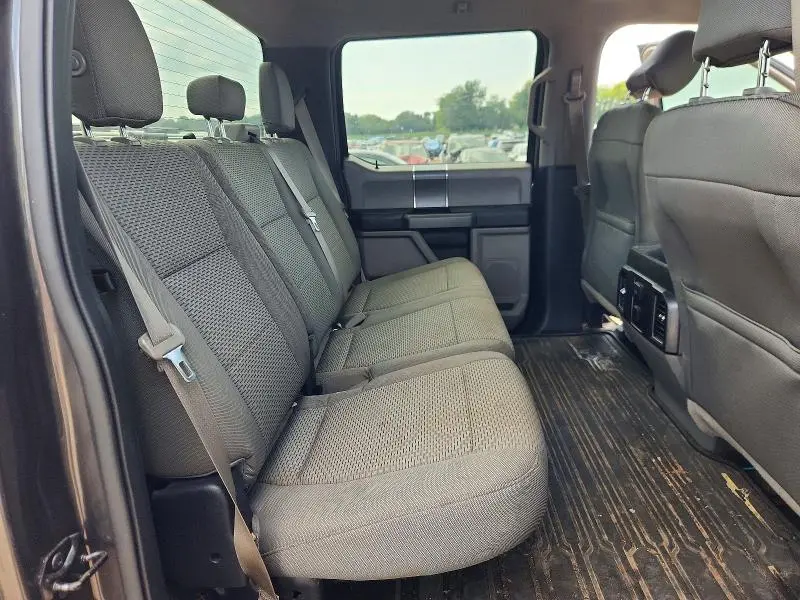 2015 FORD F150 SUPERCREW  