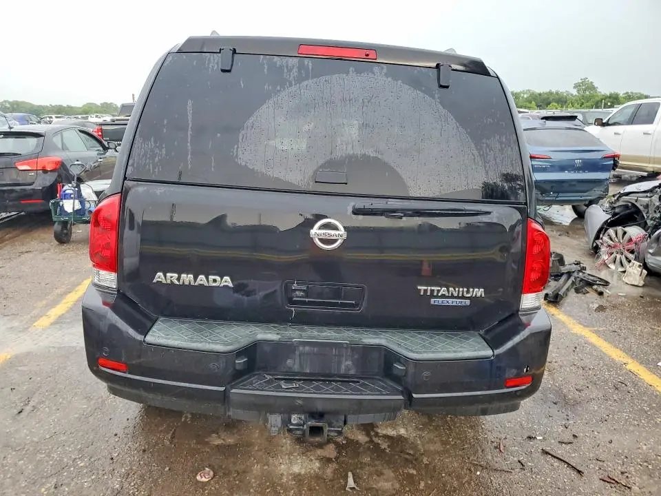 2010 NISSAN ARMADA SE  