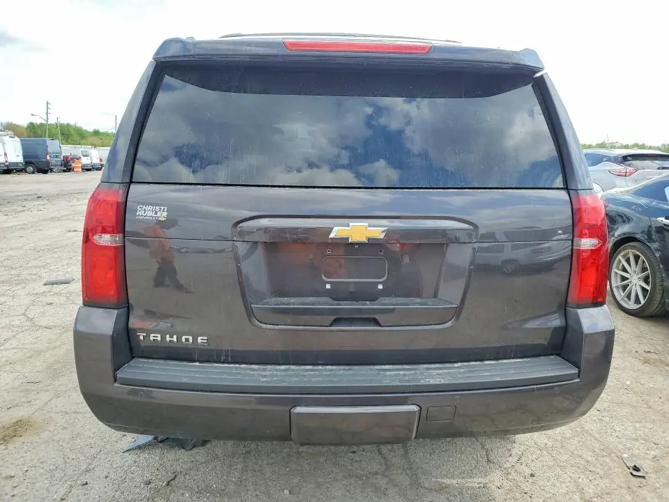 2016 CHEVROLET TAHOE K1500 LT  