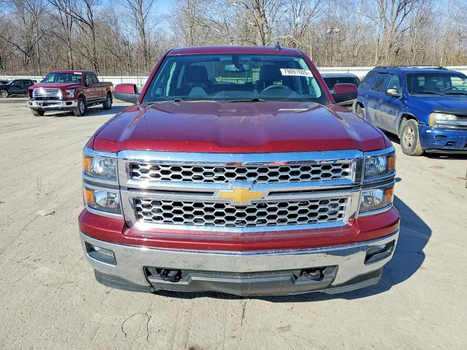 2015 CHEVROLET SILVERADO K1500 LT  