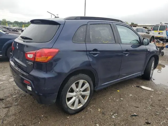 2012 MITSUBISHI OUTLANDER SPORT SE  