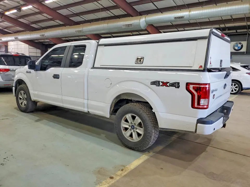 2016 FORD F150 SUPER CAB  