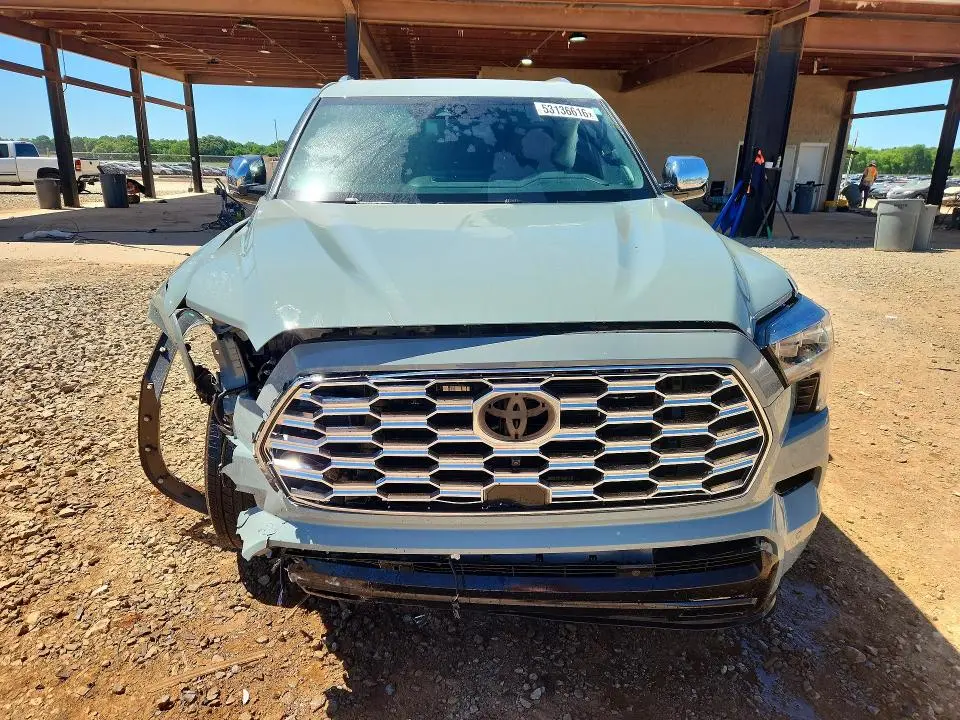 2025 TOYOTA SEQUOIA 1794 EDITION  