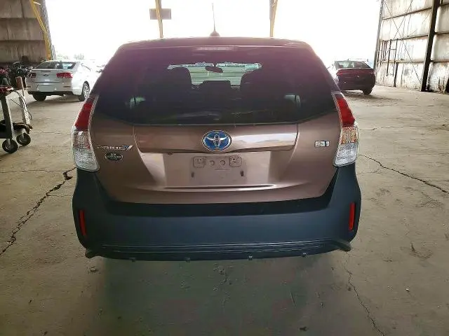 2016 TOYOTA PRIUS V THREE  