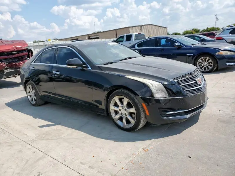 2015 CADILLAC ATS LUXURY