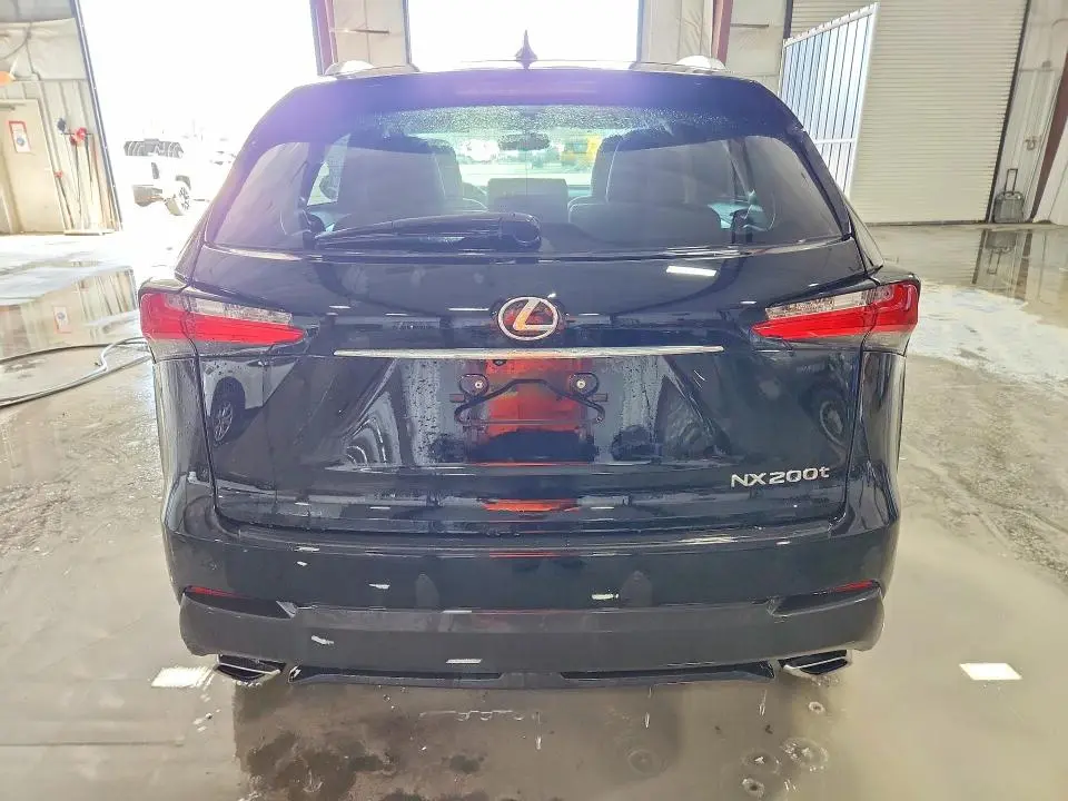 2016 LEXUS NX   