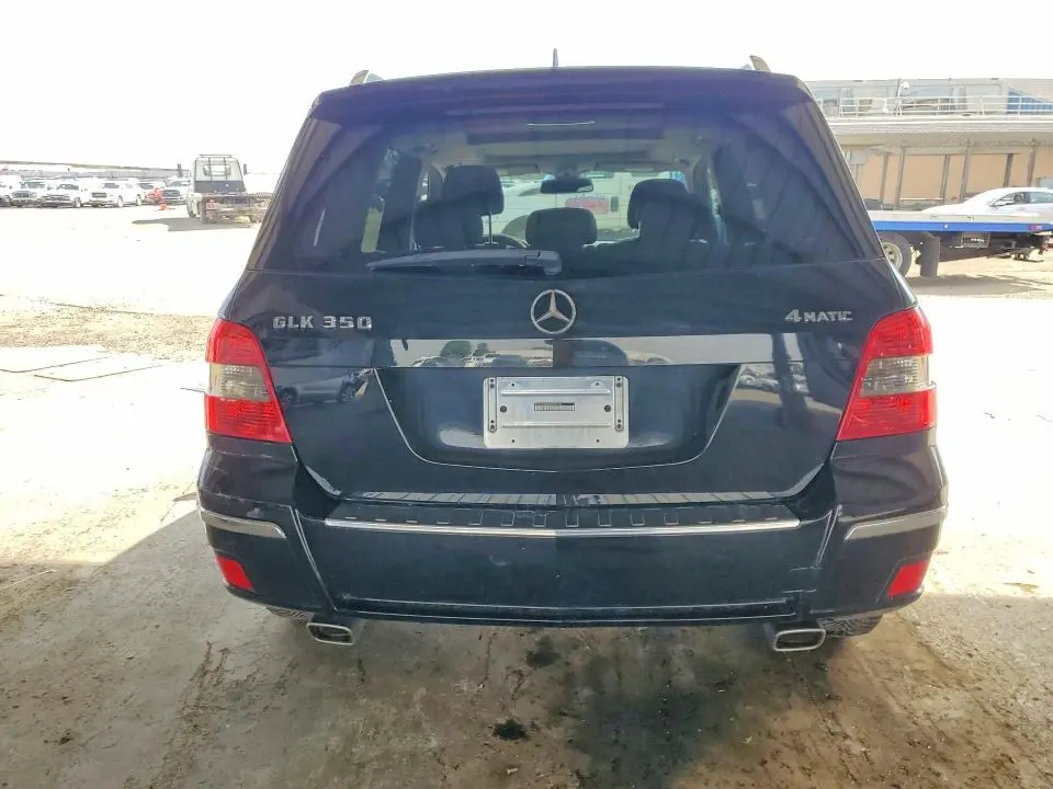 2010 MERCEDES-BENZ GLK 350 4MATIC  