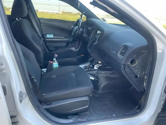 2018 DODGE CHARGER POLICE  