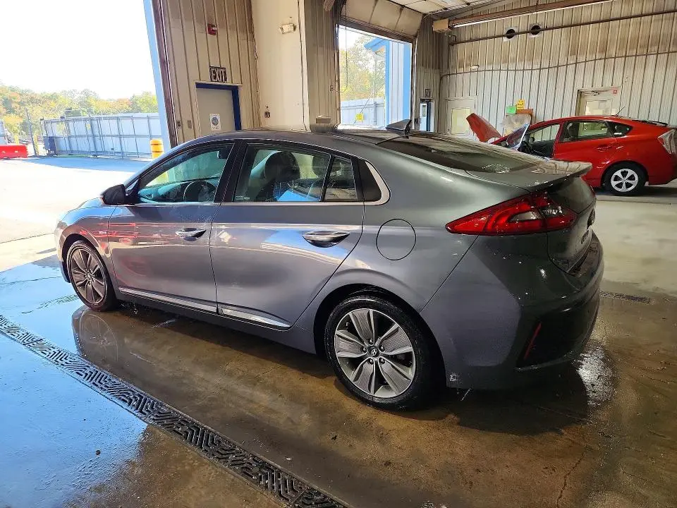 2017 HYUNDAI IONIQ LIMITED  