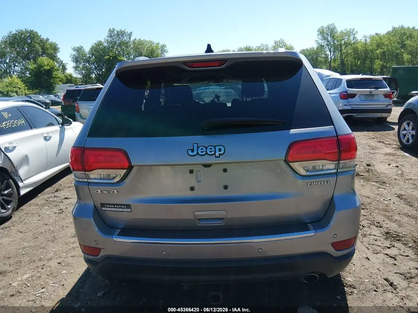 2018 JEEP GRAND CHEROKEE LIMITED 4X4